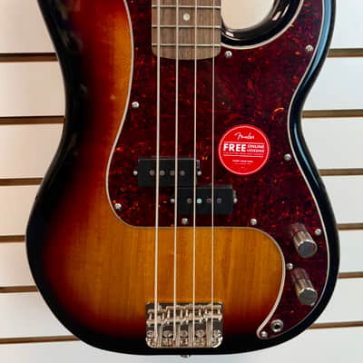 Squier Classic Vibe 60’s Precision Bass, Sunburst - Pre Owned image 2