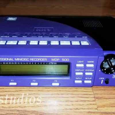 HHB MDP500 PortaDisc - Portable Minidisc... Very Nice! image 3
