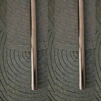 (2x) 1980s 1990s Tama LEVER LOCK MOUNT POST HOLDER -  Tom & Cymbal * Percussion Accessory Arm  * ARTSTAR * GRANSTAR * CRESTAR - ROCKSTAR * CLEAN! Leverlock CLAMP BRACKET         ab image 2