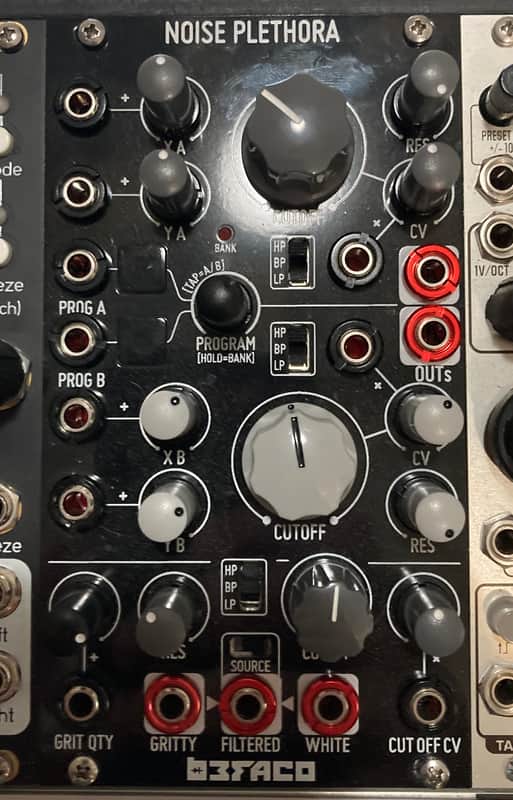Befaco Noise Plethora Eurorack Synthesizer Module 2010 - Present - Black image 1