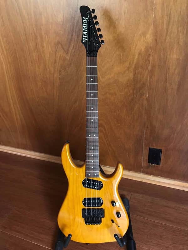 Hamer Diablo 1992 "Sunburst" image 1