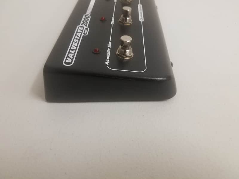 Marshall Valvestate 2000 Amp Footswitch Black Foot Pedal | Reverb