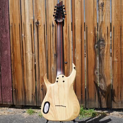 Schecter DIAMOND SERIES John Browne Tao-8 Ozone Burst 8-String Electric Guitar (2025) image 3
