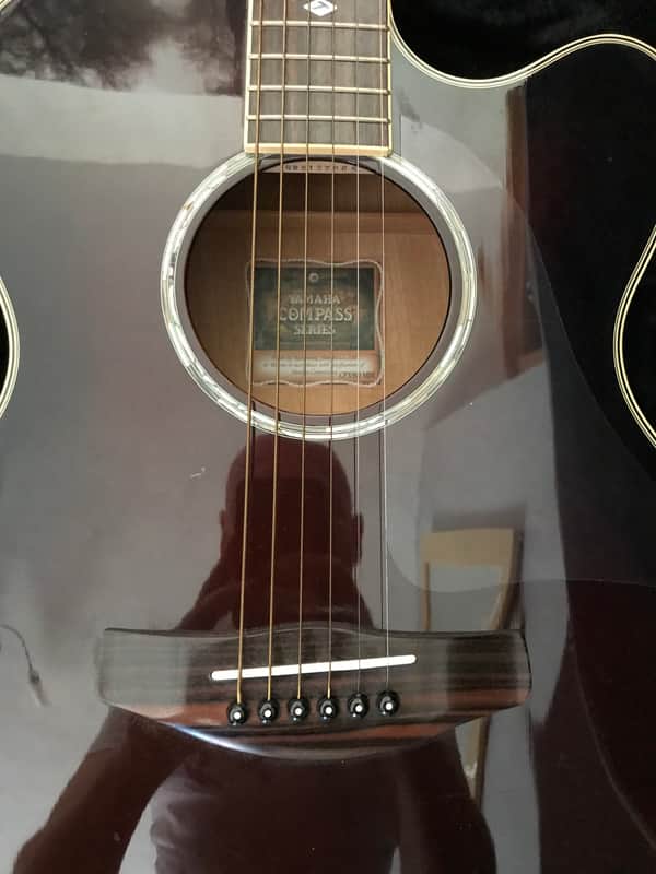 Yamaha Compass CPX900 MBL . Mocha black | Reverb