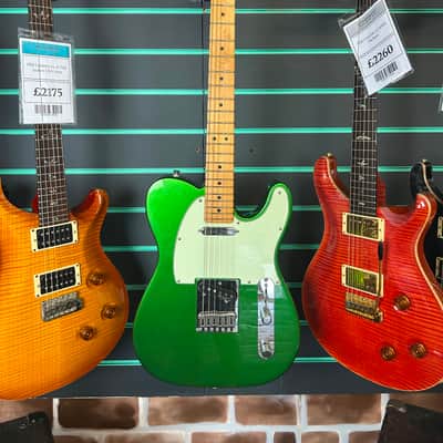 Fender Player Plus Telecaster Cosmic Jade 2021 Electric Guitar image 2