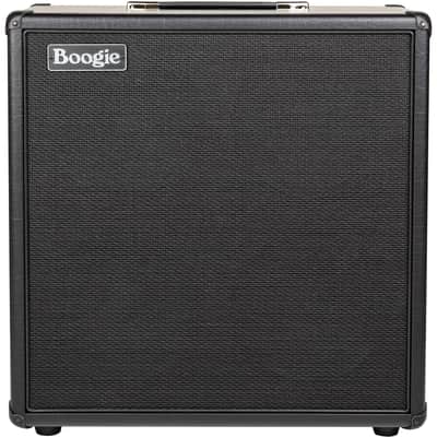 Mesa Boogie 4x10 Boogie Open Back Cabinet in Black Taurus image 1
