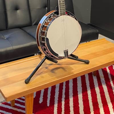 Washburn B11K-A 5-String Resonator Banjo–Brand New w/ Case 2025 image 4