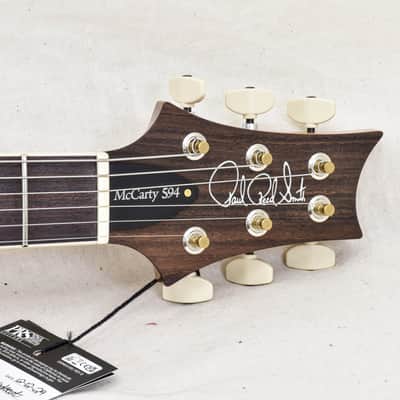 PRS Guitars McCarty 594 Singlecut - Faded Blue Jean 10 Top image 6