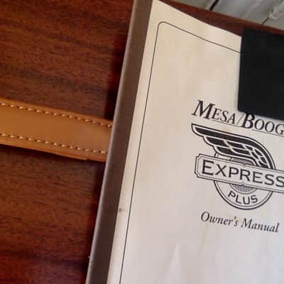 Mesa Boogie mesa express 5:50+112 mahogany 2016 - mahogany wood image 2