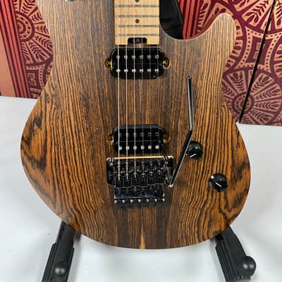 EVH Wolfgang Standard Exotic Bocote 2022 - Natural image 1