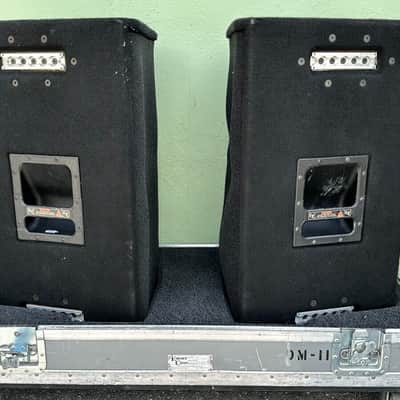 EV DML-1152A 2-Way Full Range Speakers W/Carpet & W/Case #03895 (Pair) image 6