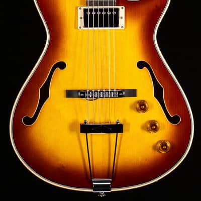Knaggs Influence Chena A HB/Piezo TobaccoBurst (437) image 3