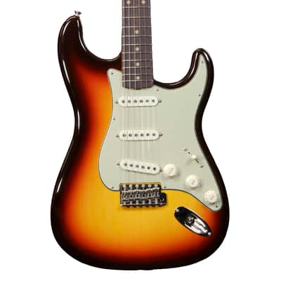 Fender Custom Shop Vintage Custom 1959 Stratocaster Rosewood - Chocolate 3-Color Sunburst image 1