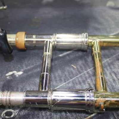 Getzen Eterna II 747 brass tenor trombone image 4