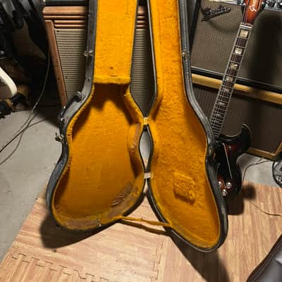 Vintage Gibson ES-335 Hard Case 1960’s - Black image 7