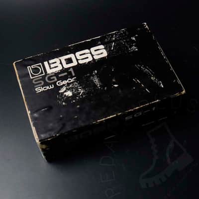 Boss SG-1 Slow Gear (Black Label) 1979 w/ original box image 10