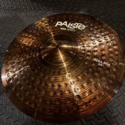 Immagine Paiste 24" 900 Series Mega Ride Cymbal - 2