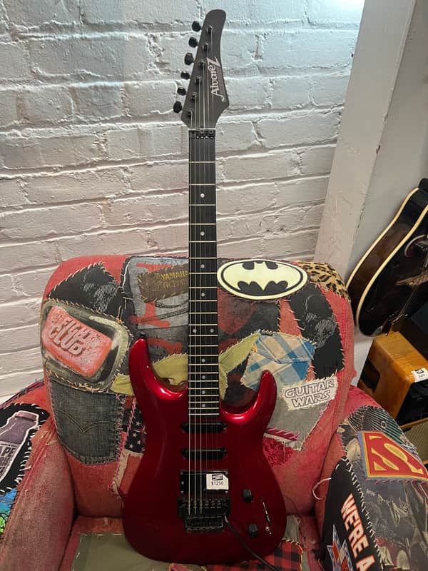 Alvarez Villain modulus 90s - Metallic cherry red image 1