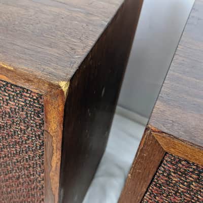 Vintage Pair Of Frazier Super Monte Carlo Bookshelf Speakers image 4
