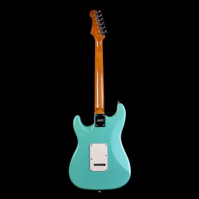 JET Guitars JS-300 Electric Guitar SSS - Seafoam Green w/ Roasted Maple Fingerboard image 2