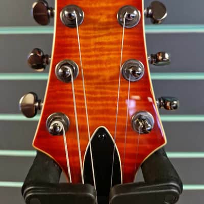 ESP LTD H-401FM Amber Cherry 2008 Electric Guitar image 6