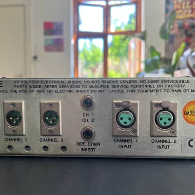Summit Audio DCL-200 Dual Tube Compressor Limiter image 5