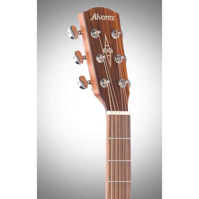 Alvarez AG60CEAR Grand Auditorium Cutaway Acoustic-Electric Guitar image 7