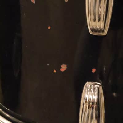 Ludwig Hollywood 4pc Drum Kit Set 3Ply Vintage 1970's  12/13/18/22" Mod Orange image 20