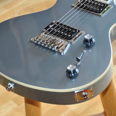 EPIPHONE Waxx Nighthawk Studio Pelham Blue / Waxx Signature / by Gibson / 23081521685 image 4