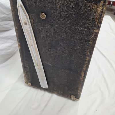 Fender Bassman 2x12" Guitar Speaker Cabinet 1962 - 1964 - Blonde (painted) W/ Peavey/Eminence Speakers (C013-A5) image 5