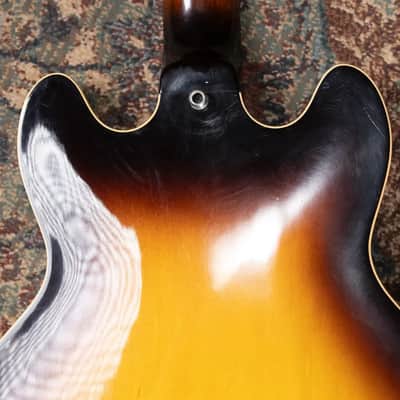Gibson Custom Shop ES-3399 (339) Sunburst with hardcase - Used image 19