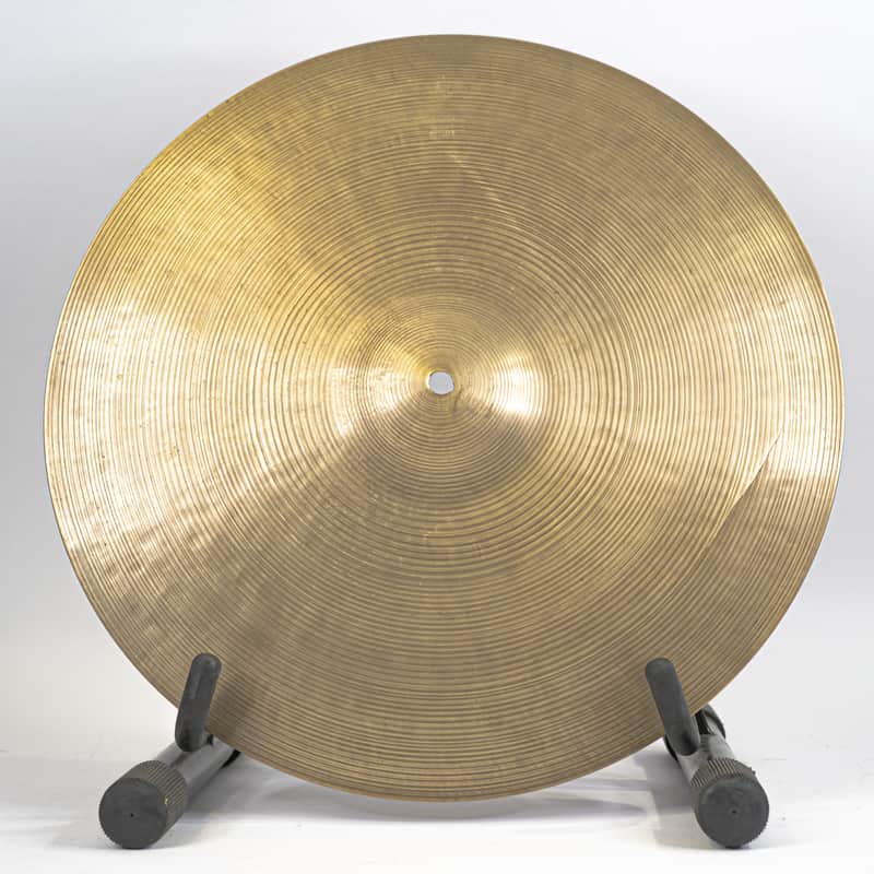 Zildjian K Crash Cymbal New Stamp Cracked - 18" - 1500g image 1