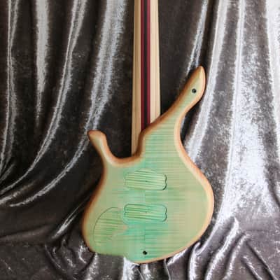 GB Liuteria Boutique Sensus bass 5 string tribal edition image 10
