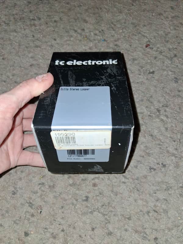 TC Electronic Ditto Stereo Looper