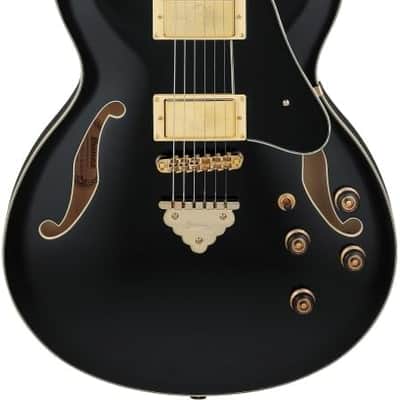 Ibanez AS93SP-BK Artcore Expressionist Electric Guitar - Black image 3