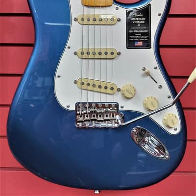 Fender American Vintage II 1973 Stratocaster - Lake Placid Blue image 1