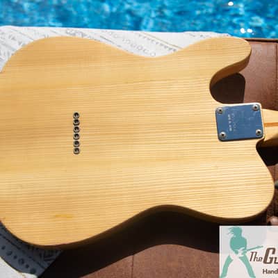 1976 Greco Spacey Sounds TE500N - (TE-500) Telecaster Thinline Clone - Ash Body - Made in Japan - PRO SET UP w Perfect Frets/Action/Intonation! image 4