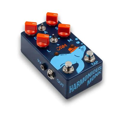 JAM Pedals Harmonious Monk mk.2 Hand Painted image 2