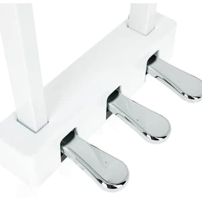 Yamaha Lp 1 Wh Pedaliera Per Yamaha P515/125 Colore Bianco image 5