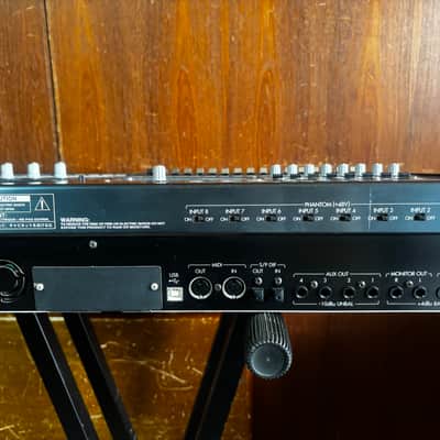 KORG D32XD 32-track 24-bit/96kHz Digital Workstation with 16 Motorized Faders & 80GB Hard Drive image 11