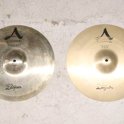 Zildjian 14" A Custom Hi Hat Cymbal Pair