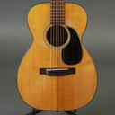 Vintage 1961 Martin 0-18 Small Body Acoustic Parlor Guitar Natural Original Players Condition
