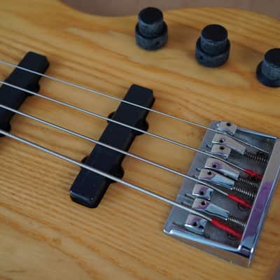 Fender Jazz Bass (1992) "Kubicki era" Active/Passive Lace Sensor Made in USA image 8