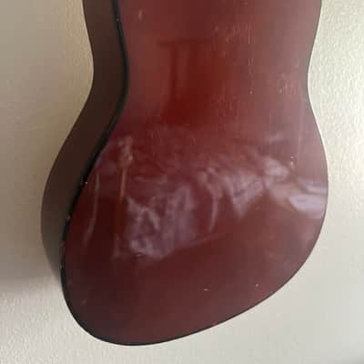 Dean Playmate JTJ 1/2 Size Acoustic Guitar - Natural image 6
