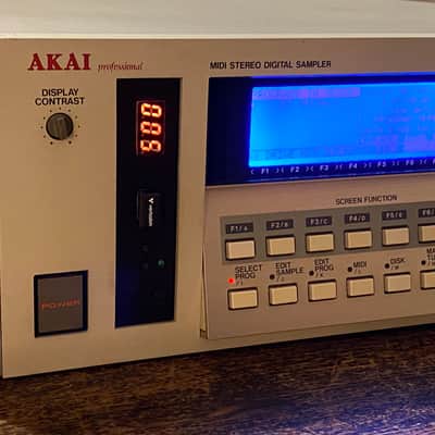 Akai S1000 Sampler - AES, SCSI, USB, new Display, new PSU image 3