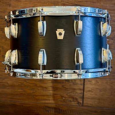 Ludwig Keystone 8x14" Oak/Maple Snare Drum - Black image 1