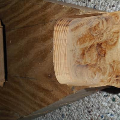 Flying V Charvel Gibson Fender Type Shape Natural Ash Wood Finish Electric Guitar Solid Body, Made in USA Bentley, Year 1980 image 12