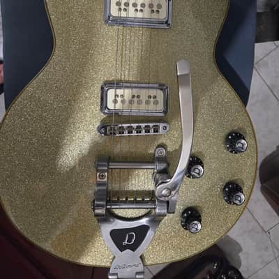 DeArmond M-75T 1998 - 1999 - Champagne Sparkle image 1