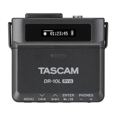 Tascam DR-10L PRO Ultra-Compact 32-bit Float Audio Field Recorder w/ Lavalier Mic image 5