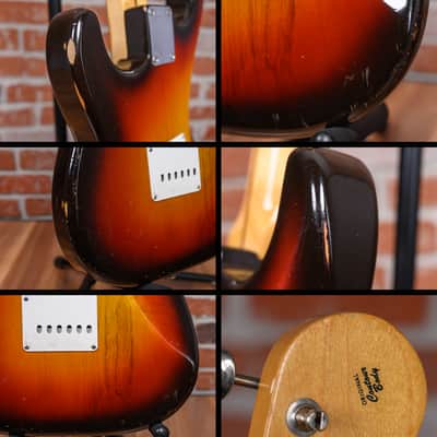 Fender Pre-CBS Stratocaster 3-Tone Sunburst 1959 w/OHSC image 19